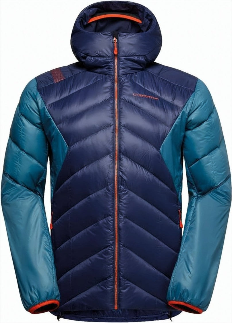 La Sportiva Chevron Quilted Short Padded Jacket With Hood