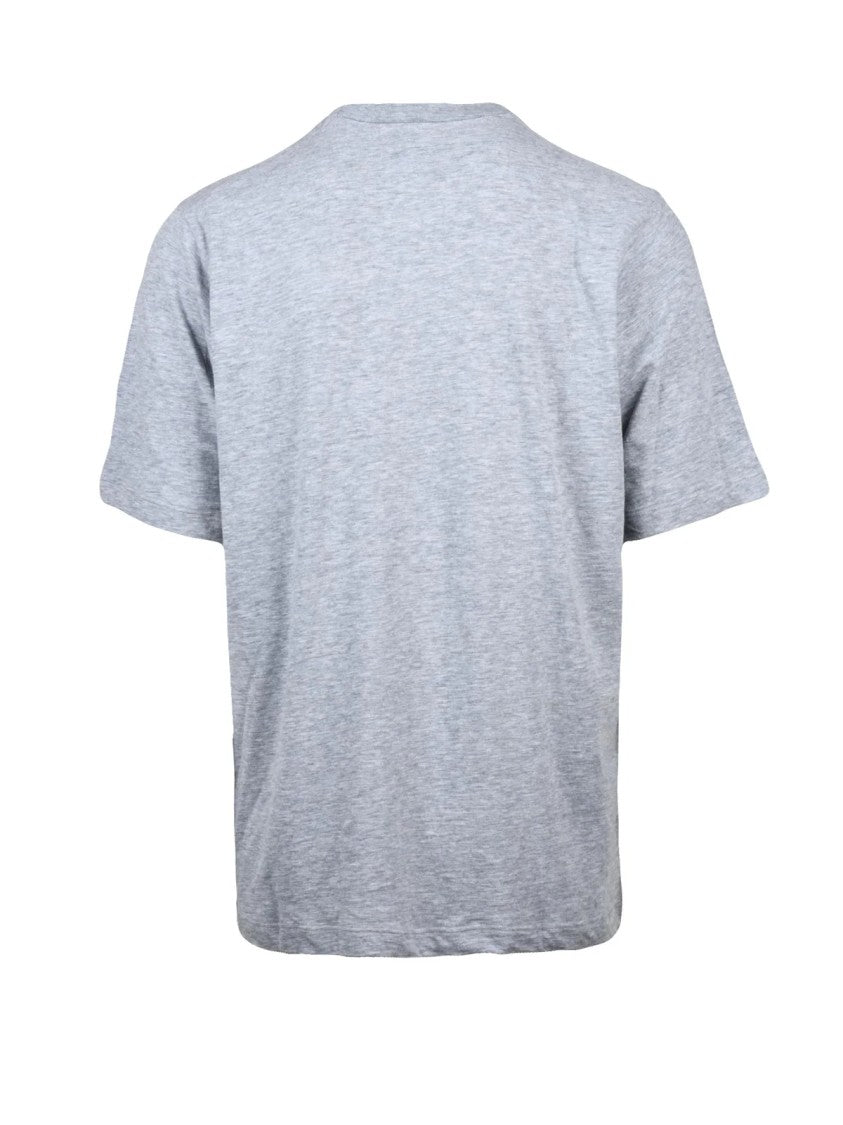 Dsquared2 Crew Neck T-Shirt In Soft Cotton-Viscose Blend