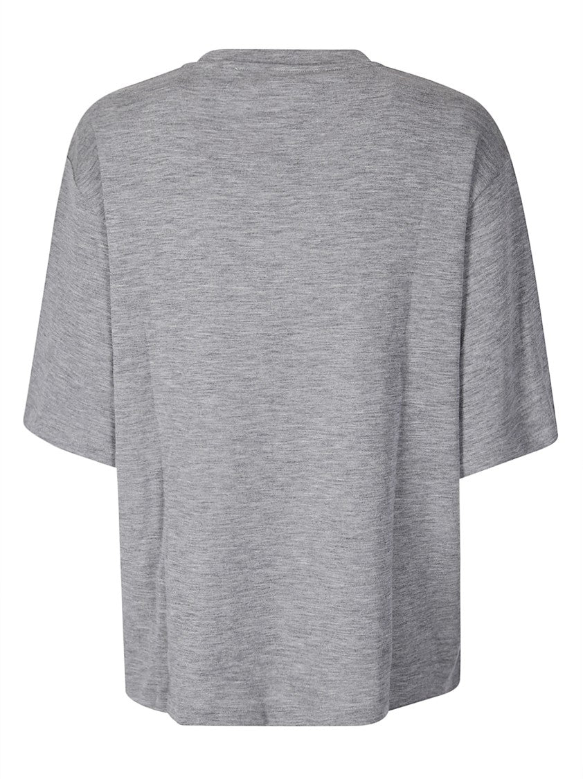Róhe Oversized Soft Merino T-Shirt