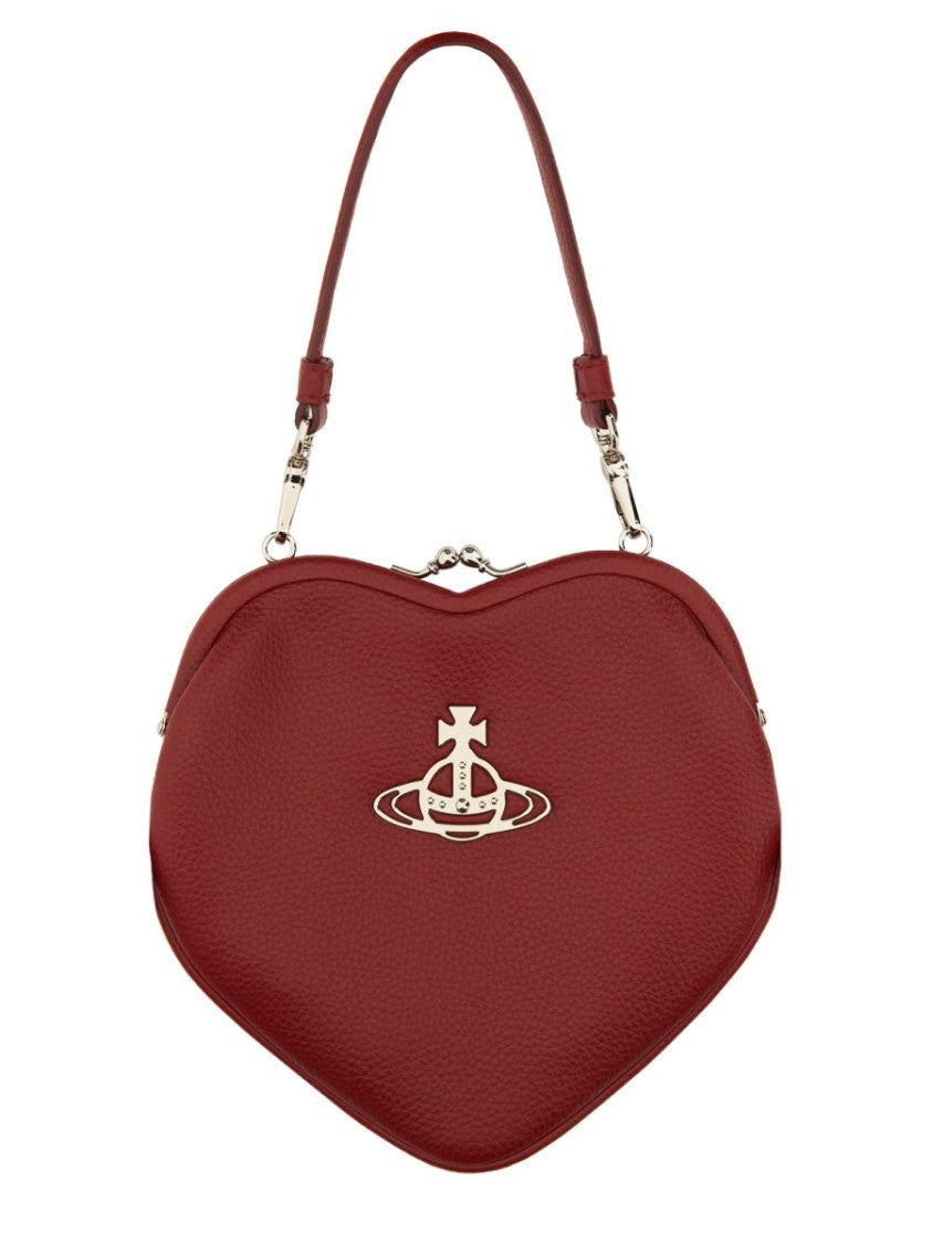 Vivienne Westwood "Belle" Heart Frame Bag