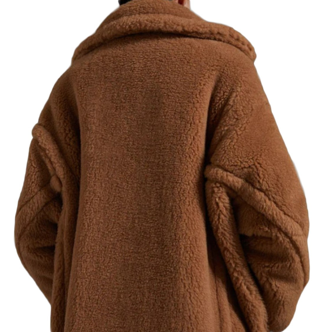 Max Mara Mid-Calf Length Double-Breasted Coat