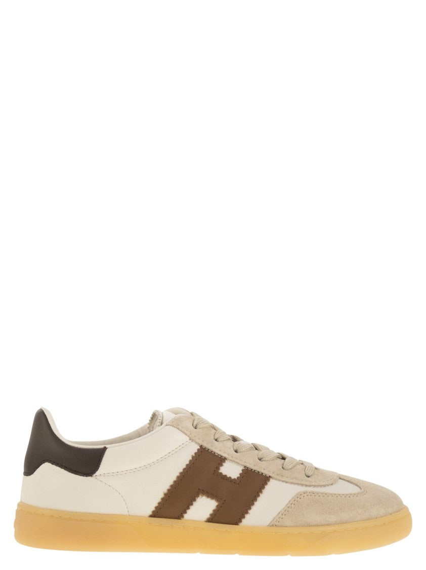 Hogan Cool - Leather And Suede Trainers