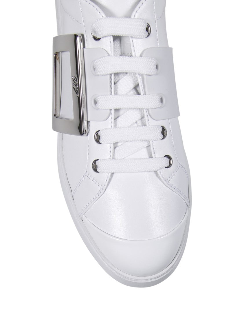 Roger Vivier Viv Skate Met Buc Sneaker