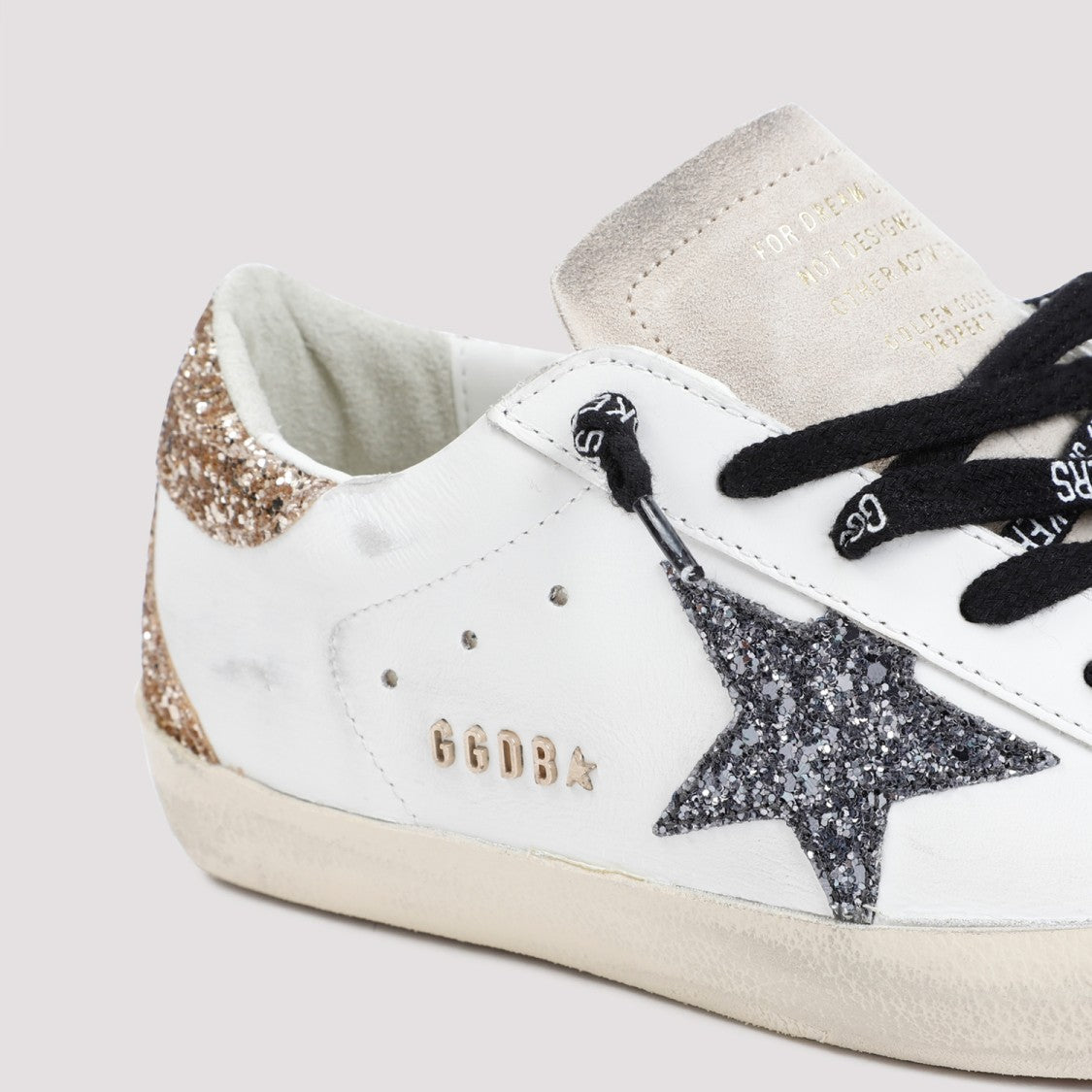 Golden Goose Superstar Optic White Cow Leather Sneakers