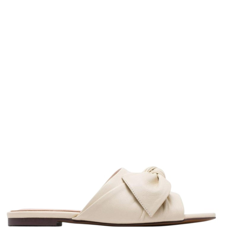 Coccinelle Furoshiki Smoot Front Bow Sandals