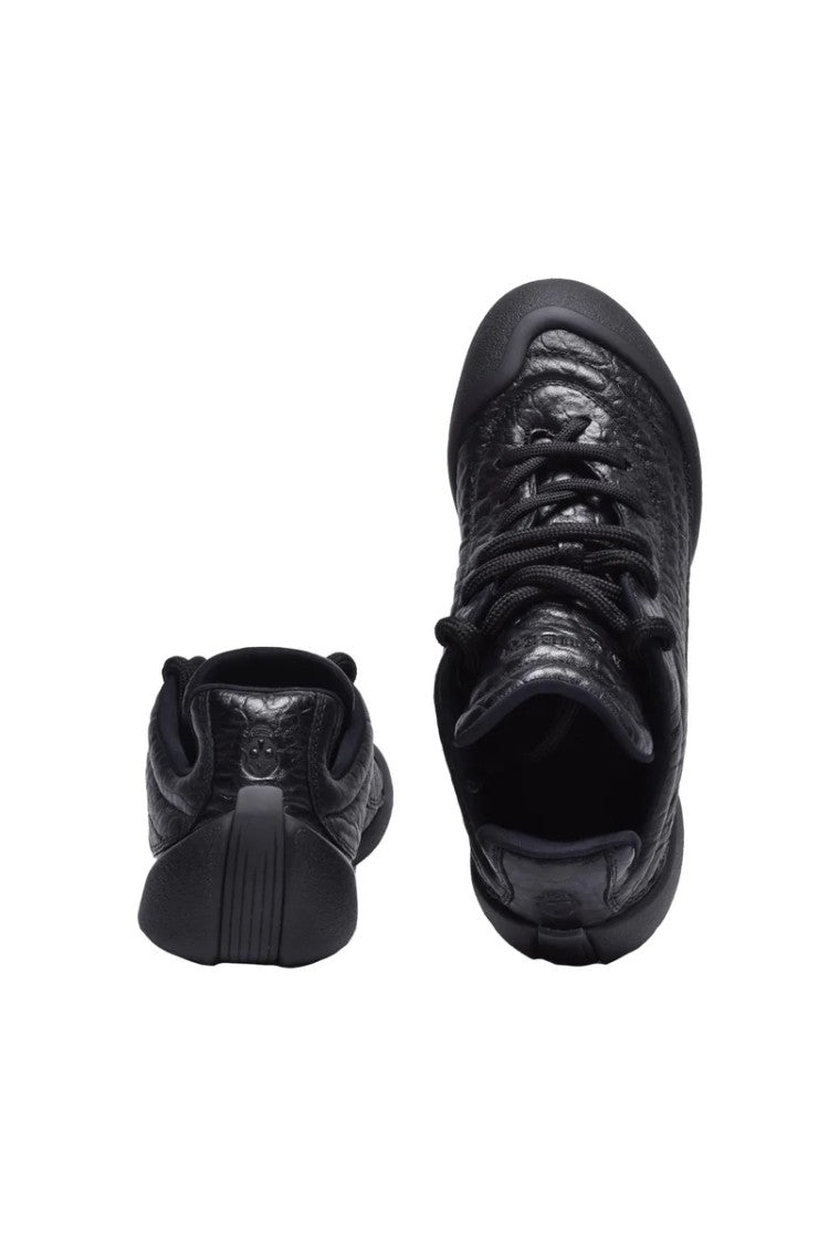Alexander Mcqueen Leather Sneakers - Black