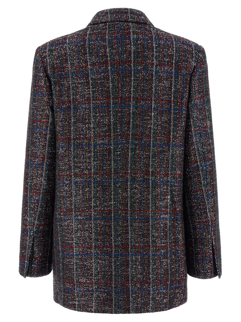Missoni Sequin Tartan Blazer