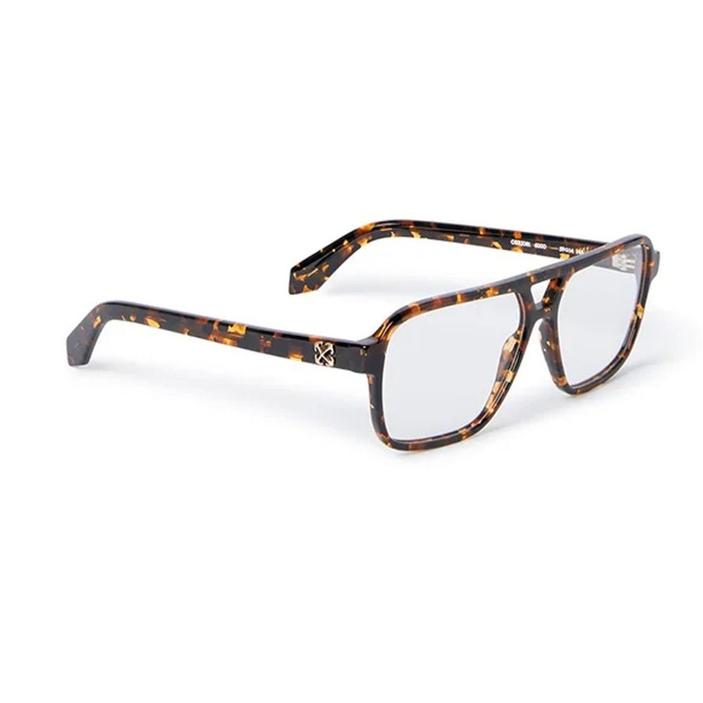 Off-White Oerj081 Style 81 Squared Aviator Sunglasses