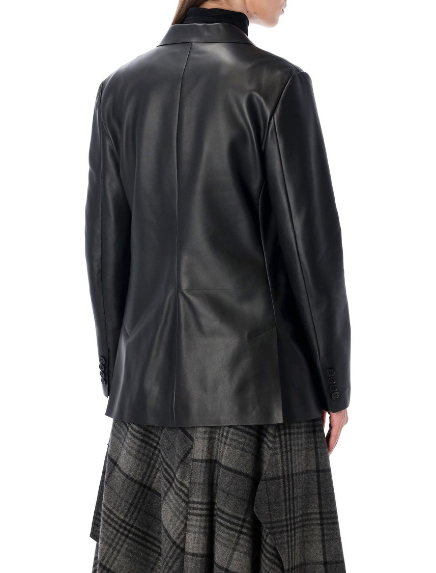 Polo Ralph Lauren Slim Fit Lambskin Leather Blazer