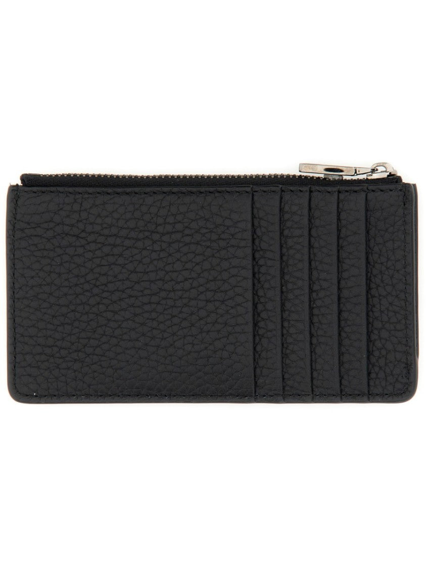 Dolce & Gabbana Leather Card Holder