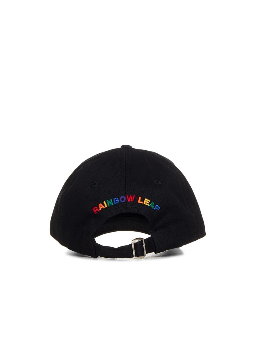 Dsquared2 Rainbow Leaf Logo Baseball Cap