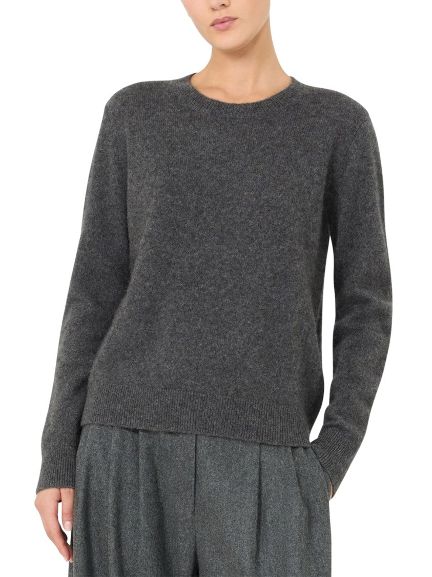 Max Mara Yak Wool Elbow Patches Sweater