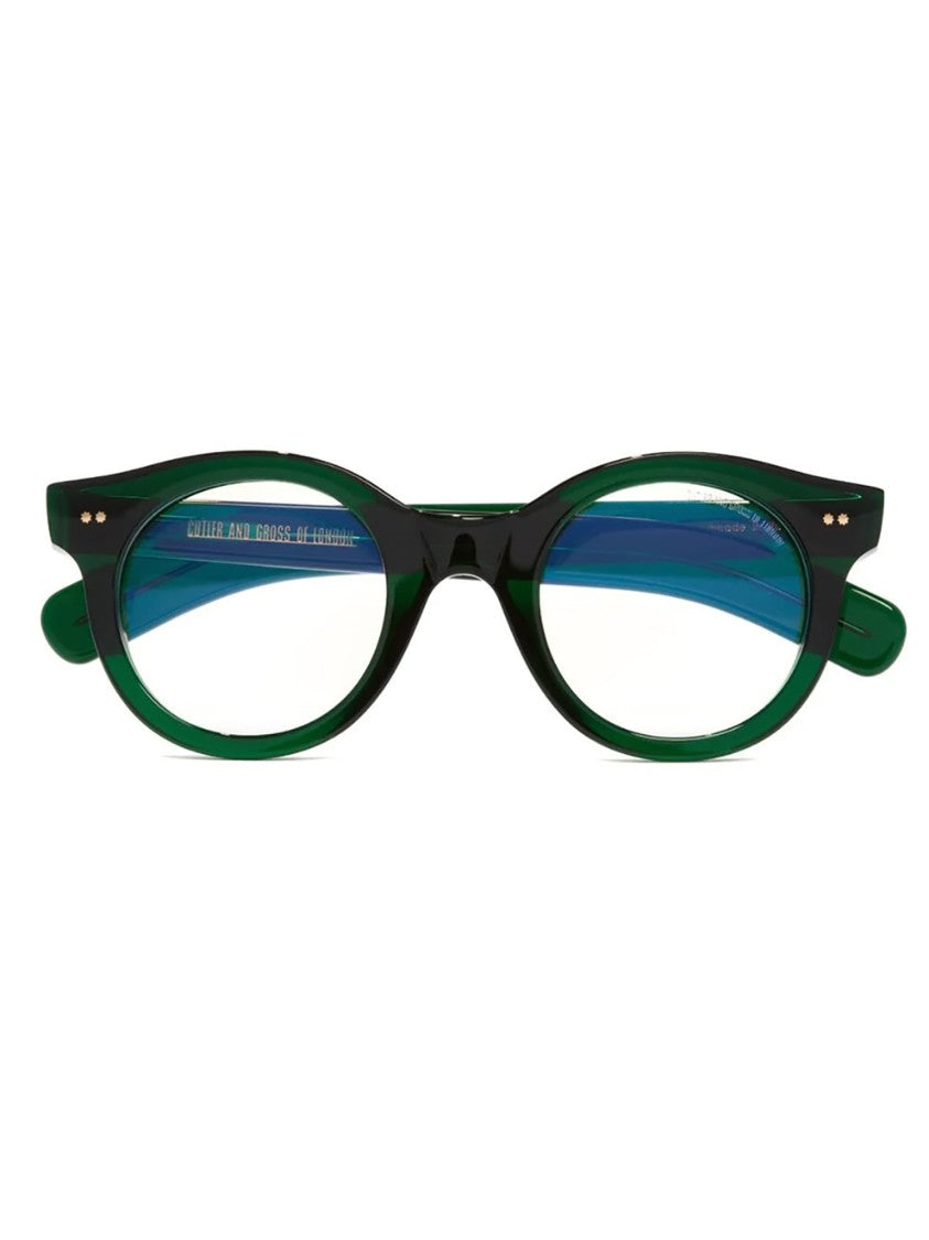 Cutler And Gross 1390 Oversized Cat-Eye Acetate Frames