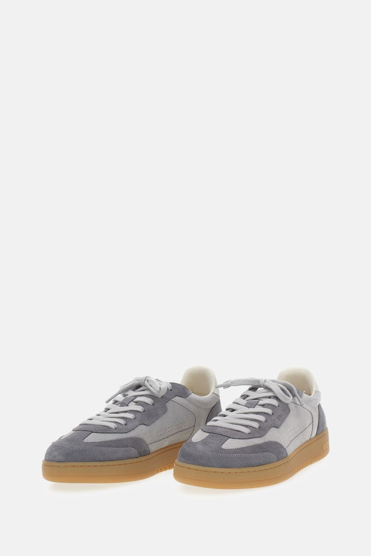 Axel Arigato Leather And Suede Sneakers With Embossed Logo