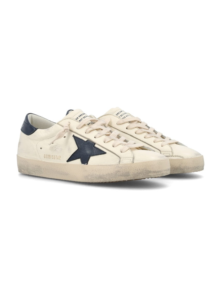 Golden Goose Superstar Vintage-Inspired Low-Top Sneakers