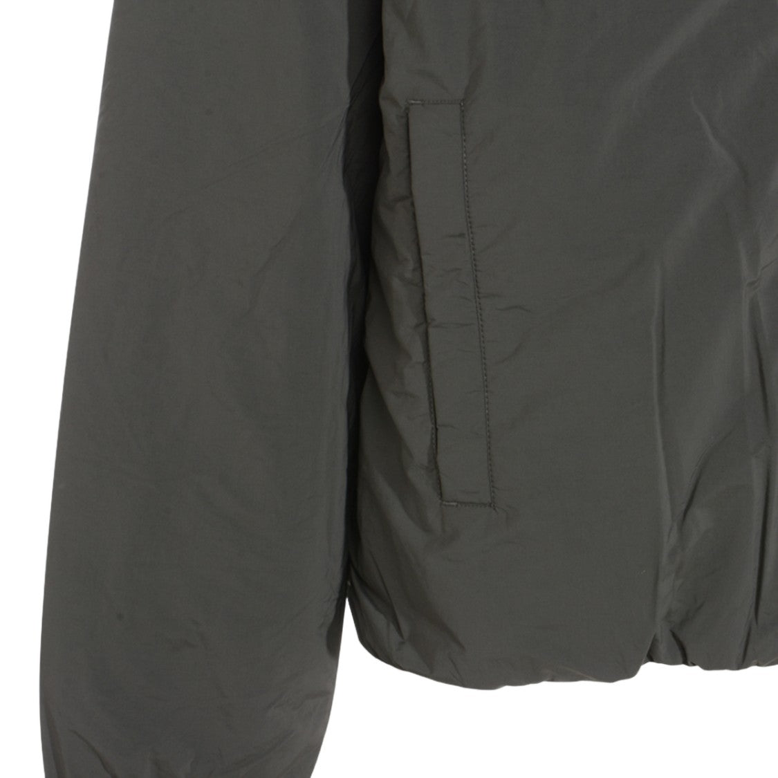 K-Way Casual Jacket With Distinctive Zipper Trim