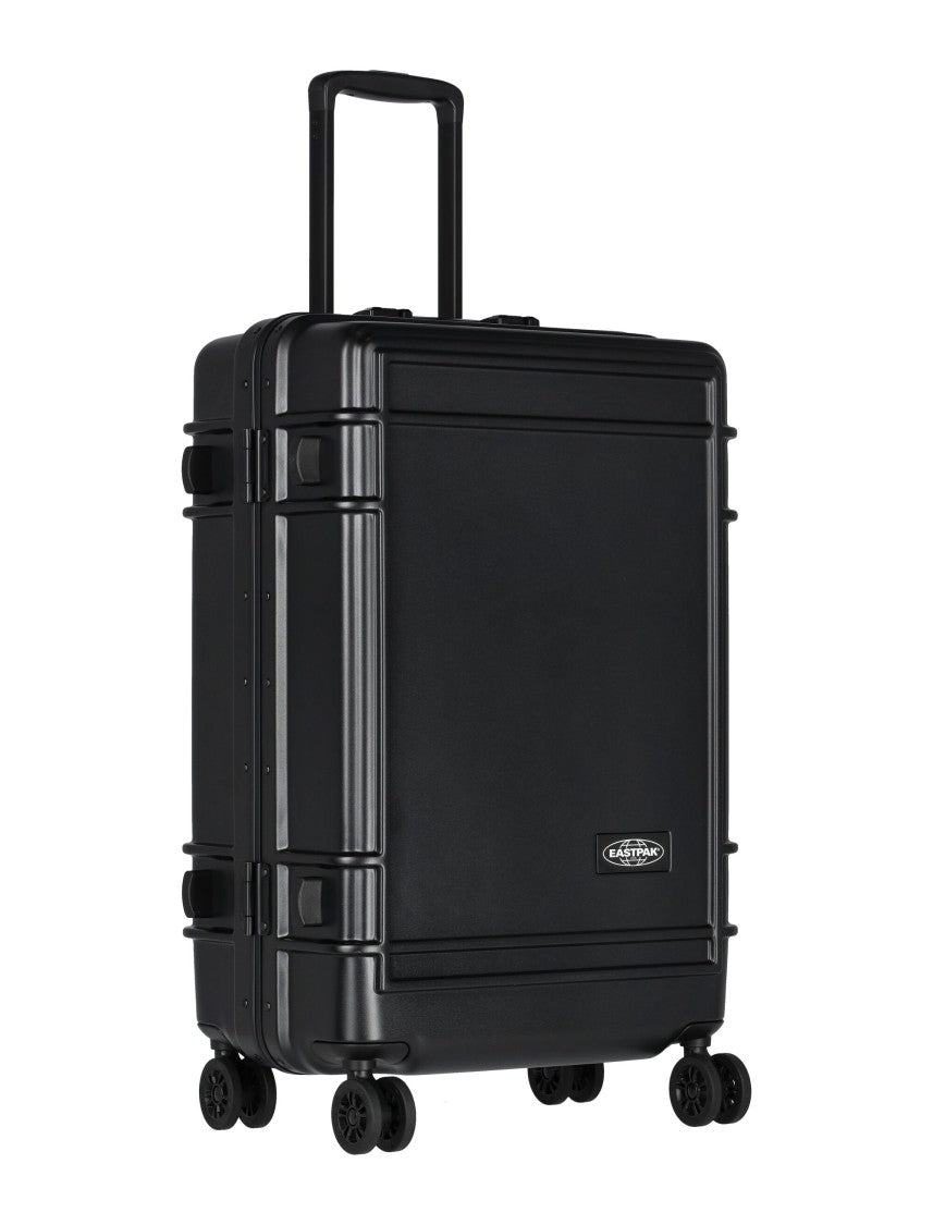 Eastpak Resist'r Case M Matte Black Hard-Shell Suitcase