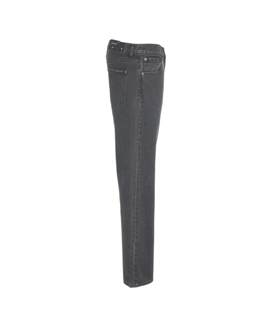 7 For All Mankind Classic Straight-Cut Jeans