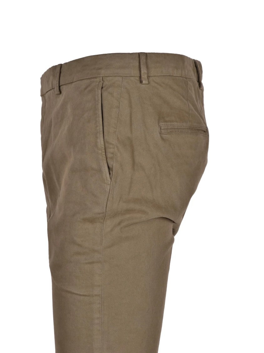 Be Able Slim Fit Chino Trousers With Tapered Leg