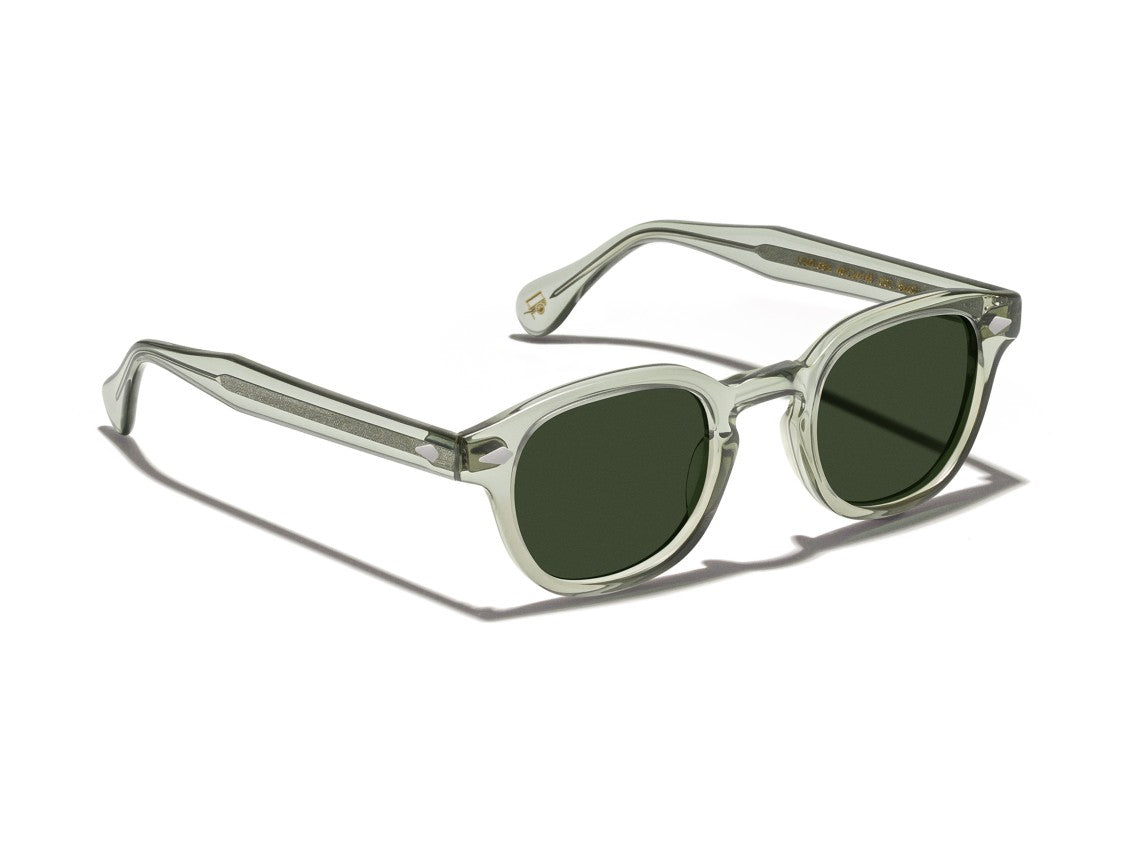 Moscot Or-Lem-S Translucent Acetate Sunglasses