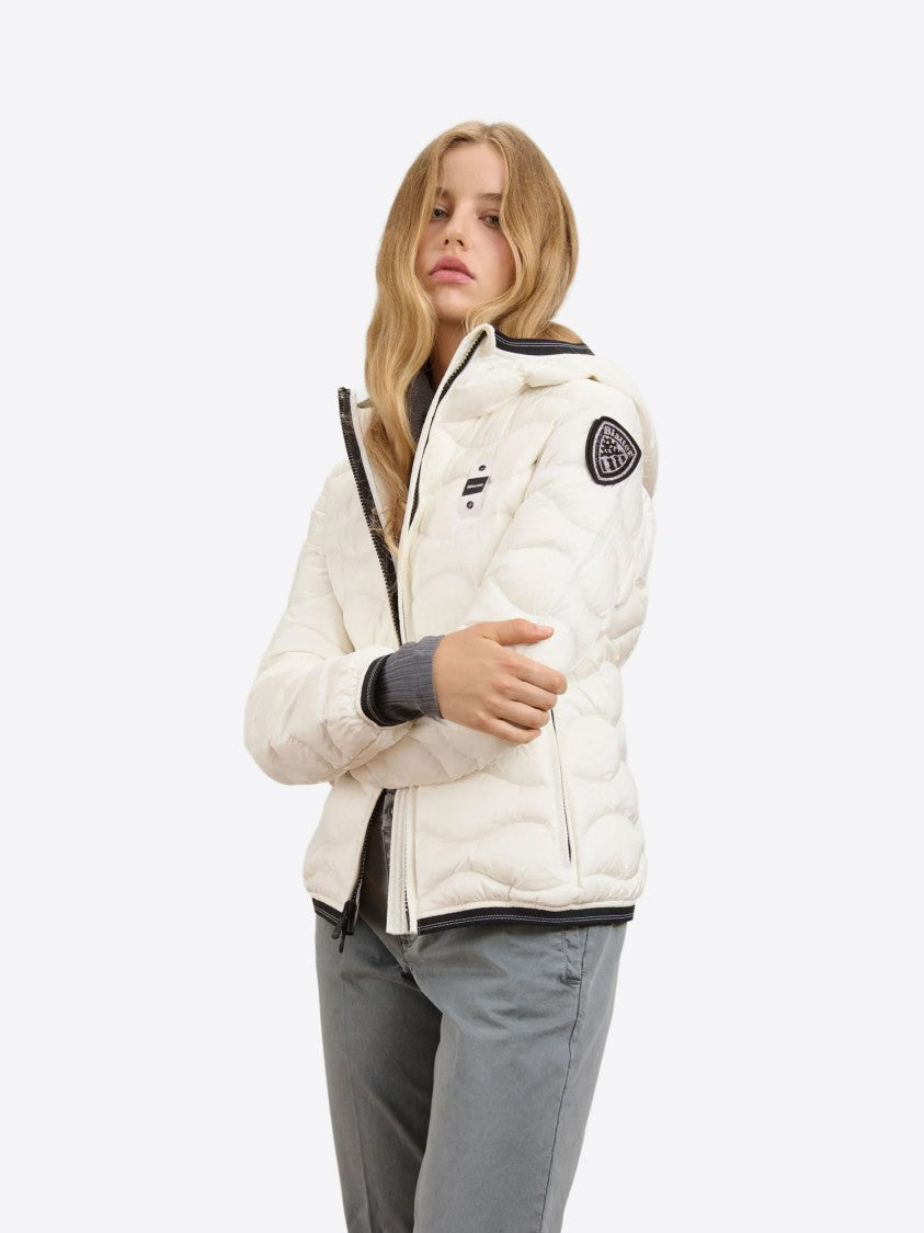 Blauer Short Quilted Fitted Jacket