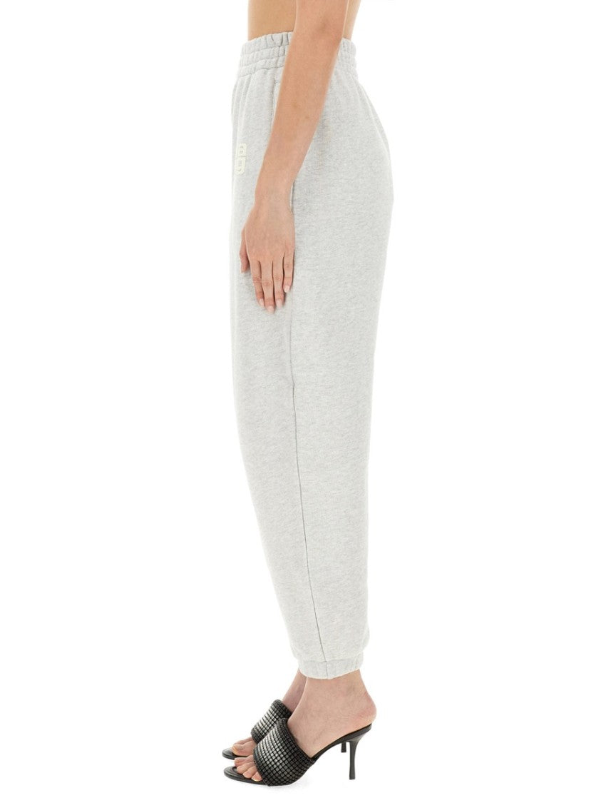 T By Alexander Wang Jogging Pants With Logo