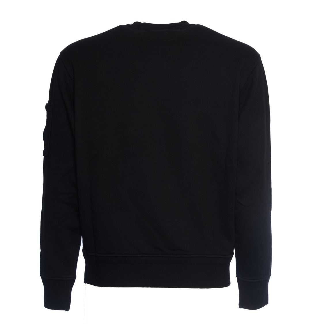C.P. Company Cotton Diagonal Fleece Crew Neck Sweatshirt