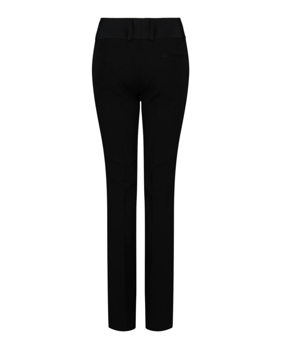 Ferragamo Silk-Lined Trousers