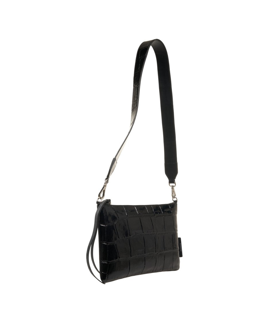 Profanter Juna' Crocco Effect Shoulder Bag