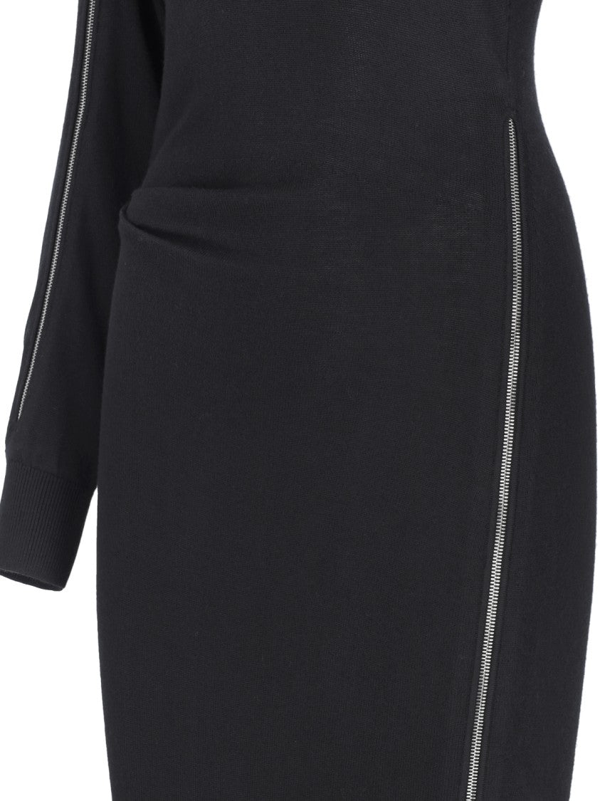 Isabel Marant "Gemmy" Zip Knit Dress