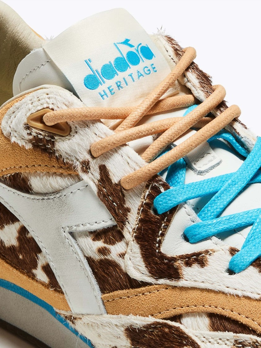 Diadora Animal Print Equipe Revenge Animalier Suede Sneakers