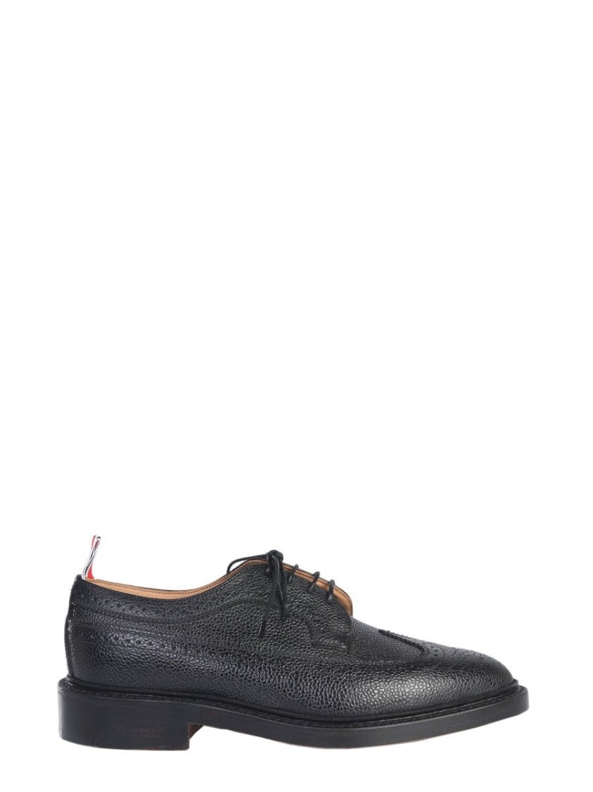 Thom Browne Textured Calf Leather Brogues Shoes