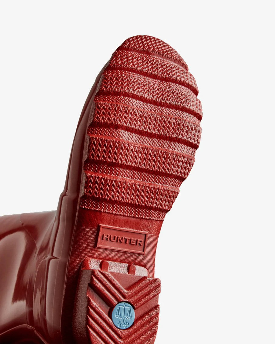 Hunter Original Tall Gloss Red Boots