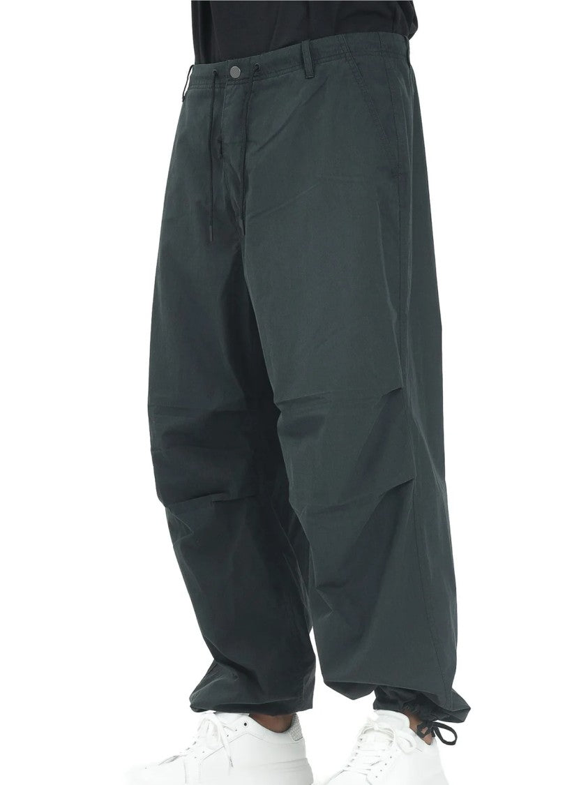 Calvin Klein Jeans Loose Fit Trousers With Tapered Ankle And Adjustable Drawstrings