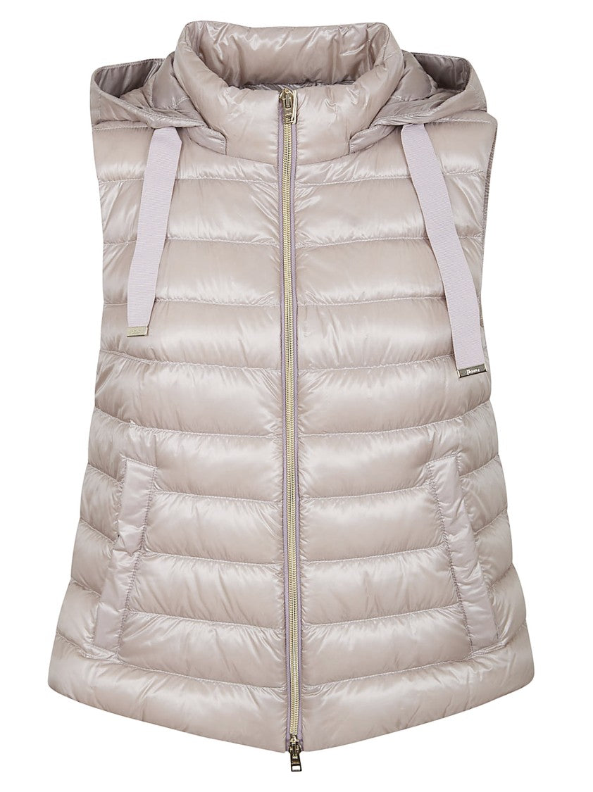 Herno Ultralight Quilted Sleeveless Jacket