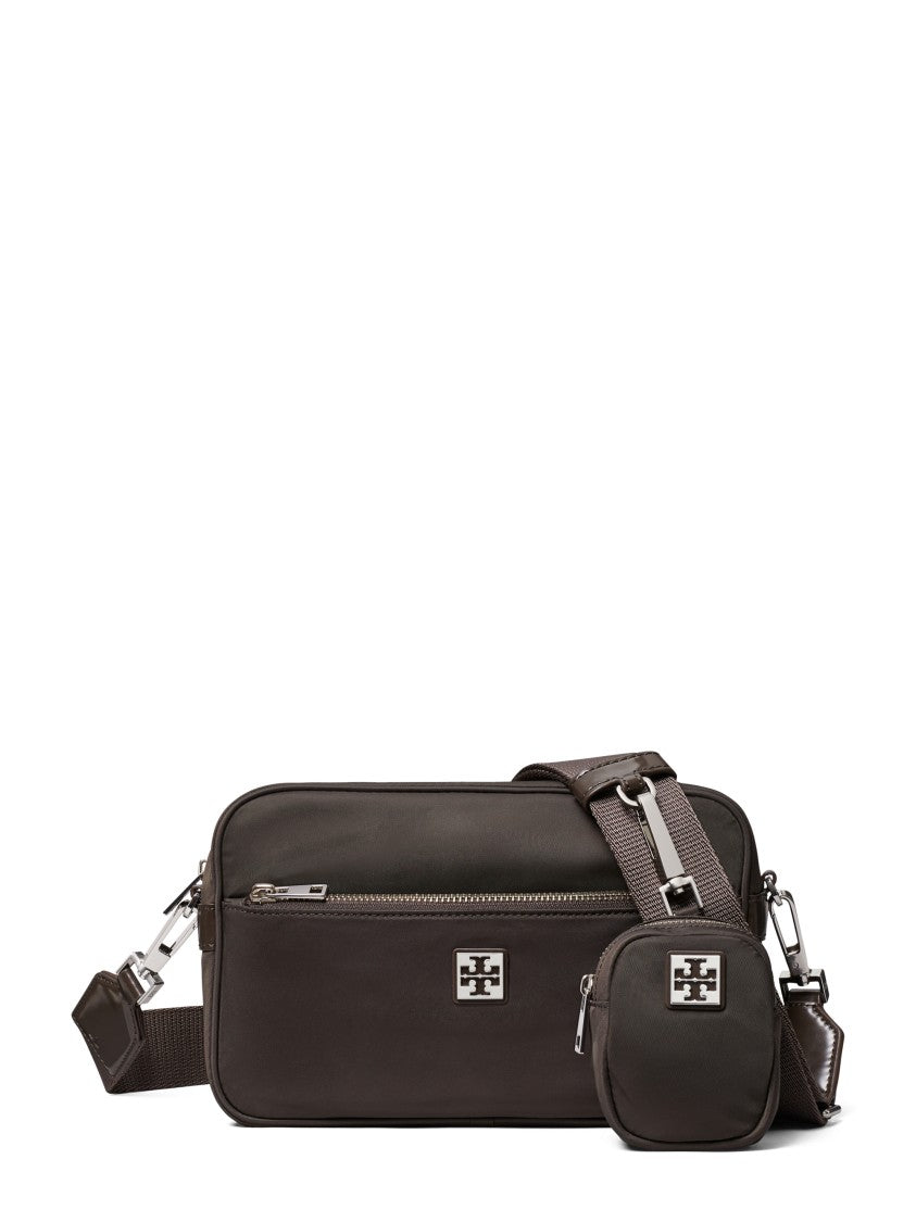 Tory Burch Virginia Shoulder Bag Minimalist Black Shoulder Bag