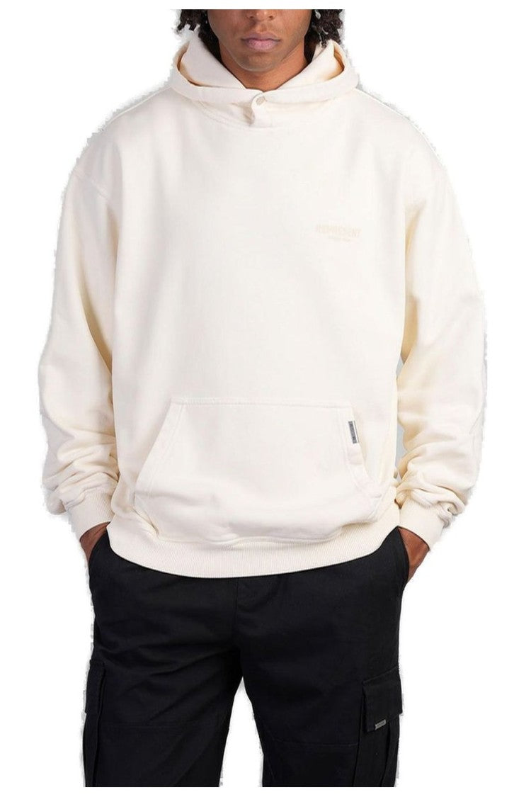 Represent Classic Hoodie With Front Kangaroo Pocket And Adjustable Drawstring