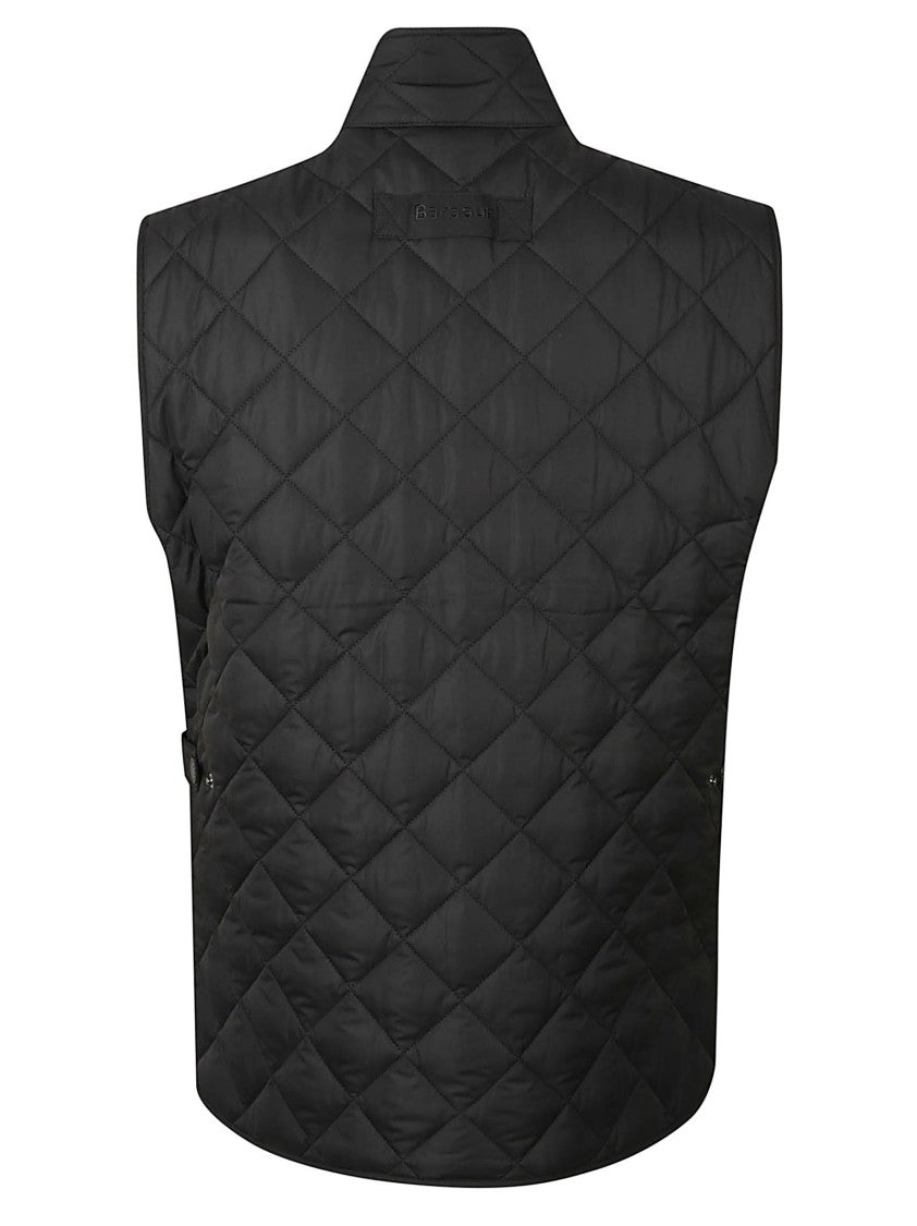 Barbour Sleeveless High-Collar Quilted Jacket