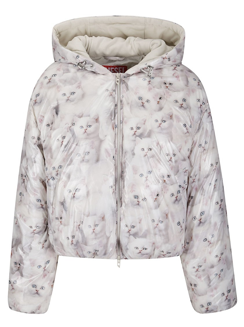 Diesel W-Inner-R1 Jacket