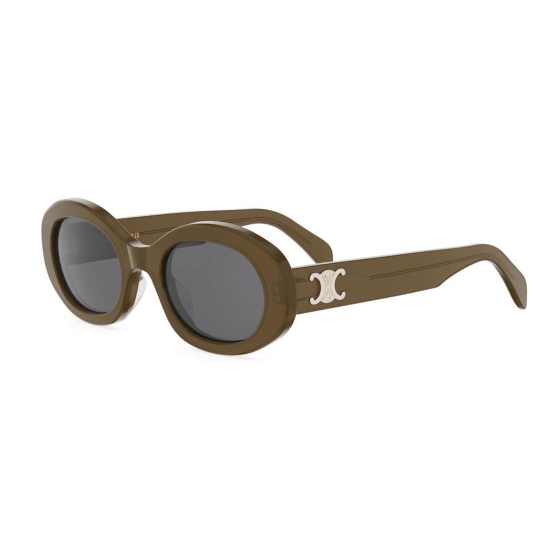 Celine Cl40194u Oval-Shaped Sunglasses
