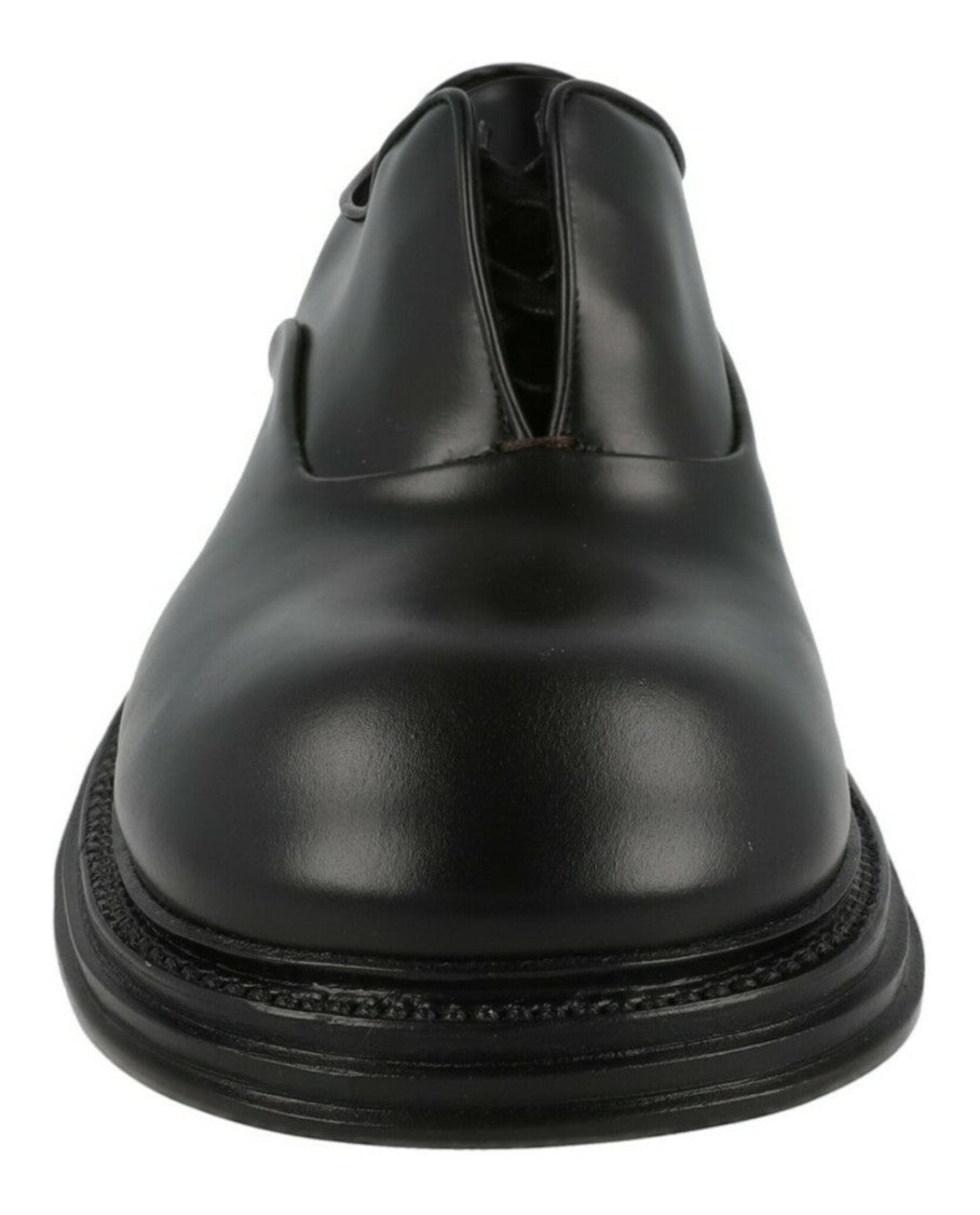 Ferragamo Fanni Leather Oxfords