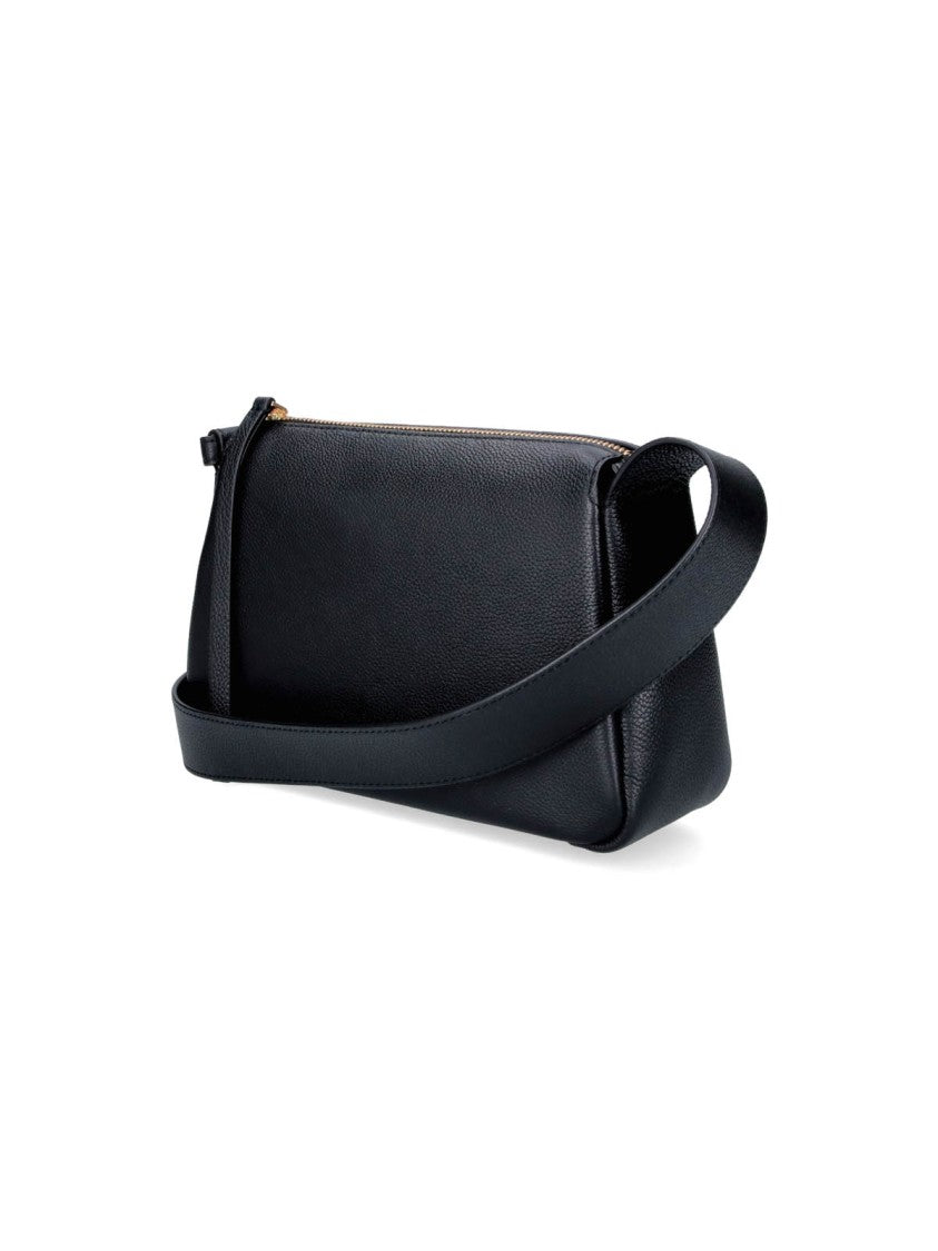 Tory Burch Rectangular Structured Bag With Wide Strap
