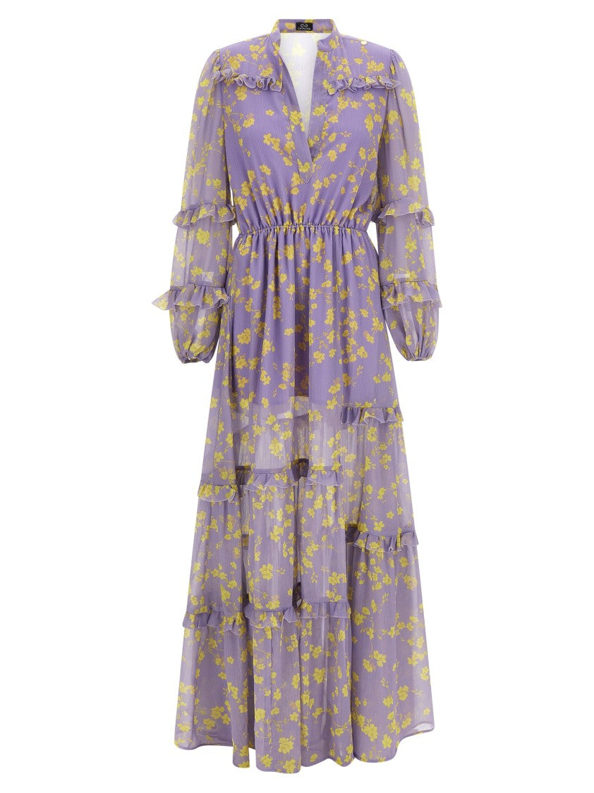 Catalina Chiffon Dress