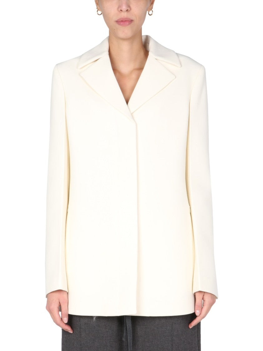 Jil Sander Inverted Lapel Tailored Blazer