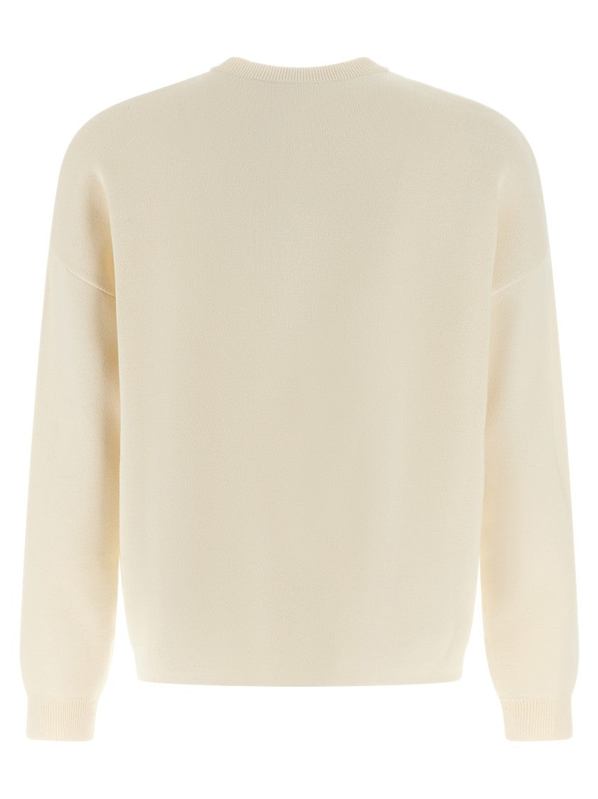 Loewe Double-Sided Knit Sweater With Contrasting Anagram Pocket