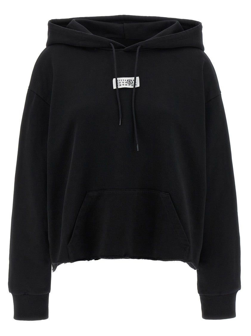 Mm6 By Maison Margiela Numeric Signature' Hoodie