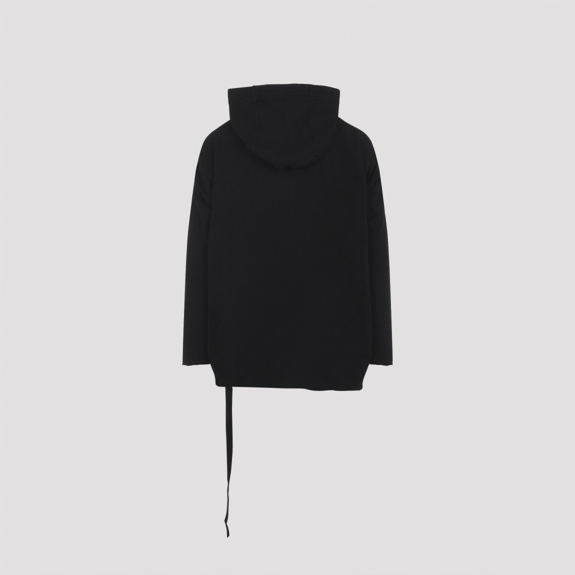 Drkshdw By Rick Owens Relaxed Fit Black Hoodie