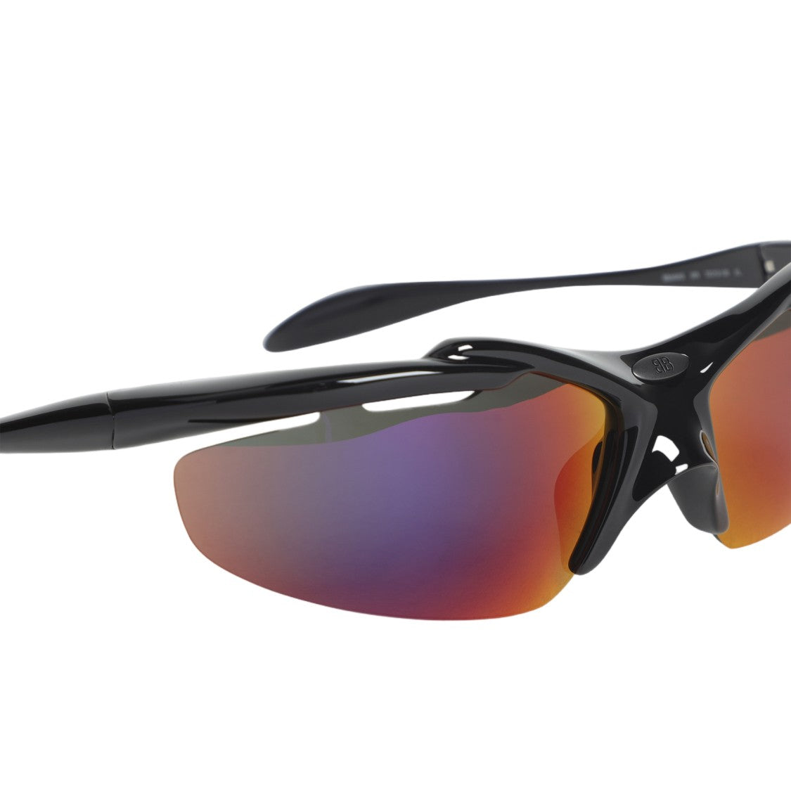 Balenciaga Semi-Rimless Gradient Sunglasses