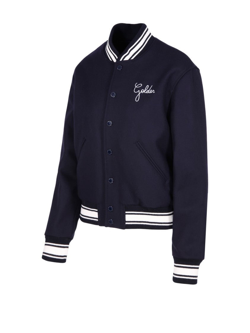 Golden Goose Classic Black Bomber Jacket