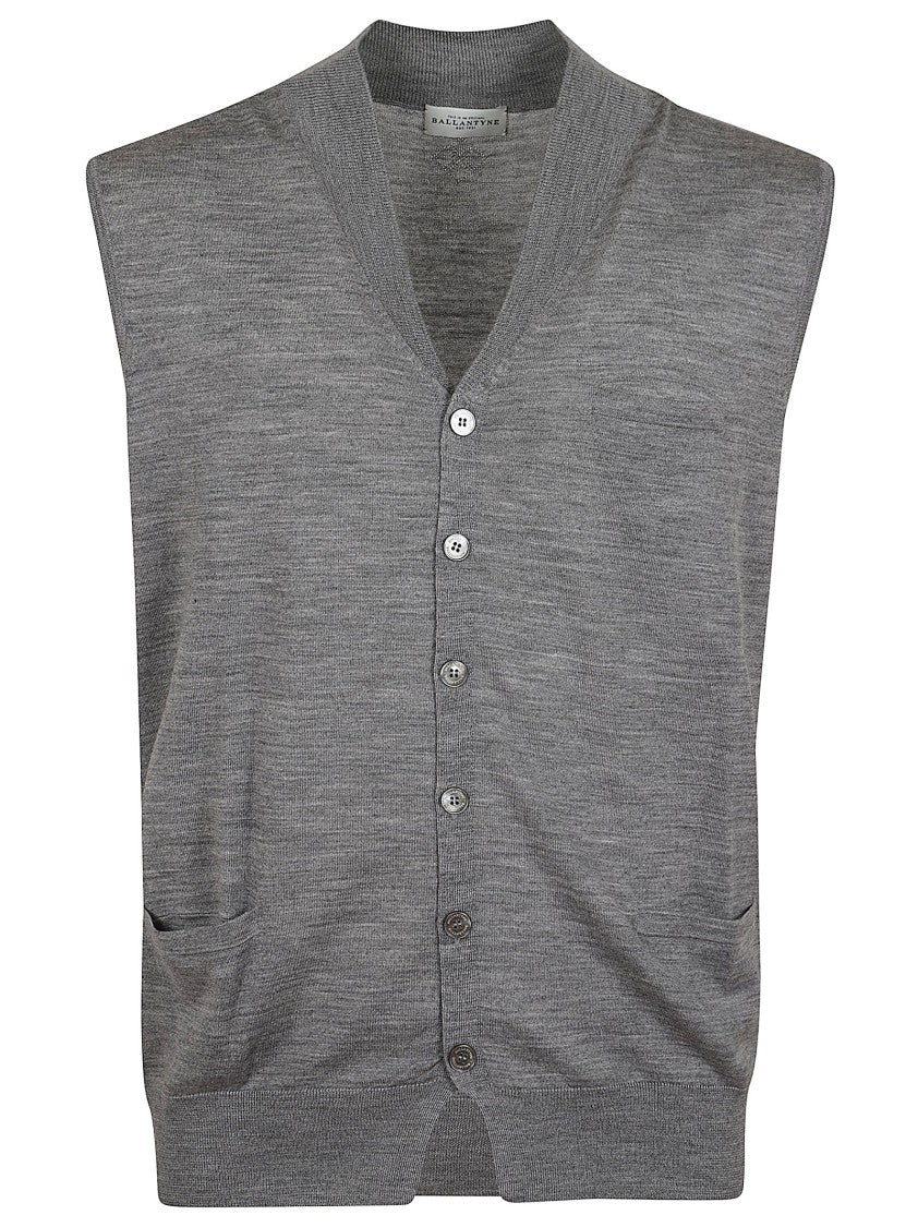 Ballantyne Pure Wool Waistcoat